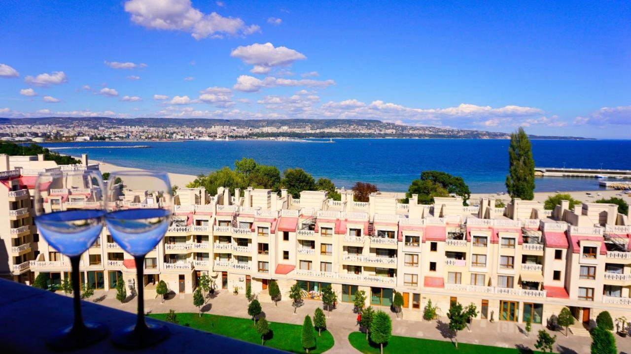 Апартаменти Варна Саут На Плажа 2 - Varna South Apartments On The Beach 2 Dış mekan fotoğraf