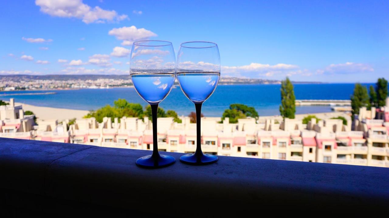 Апартаменти Варна Саут На Плажа 2 - Varna South Apartments On The Beach 2 Dış mekan fotoğraf