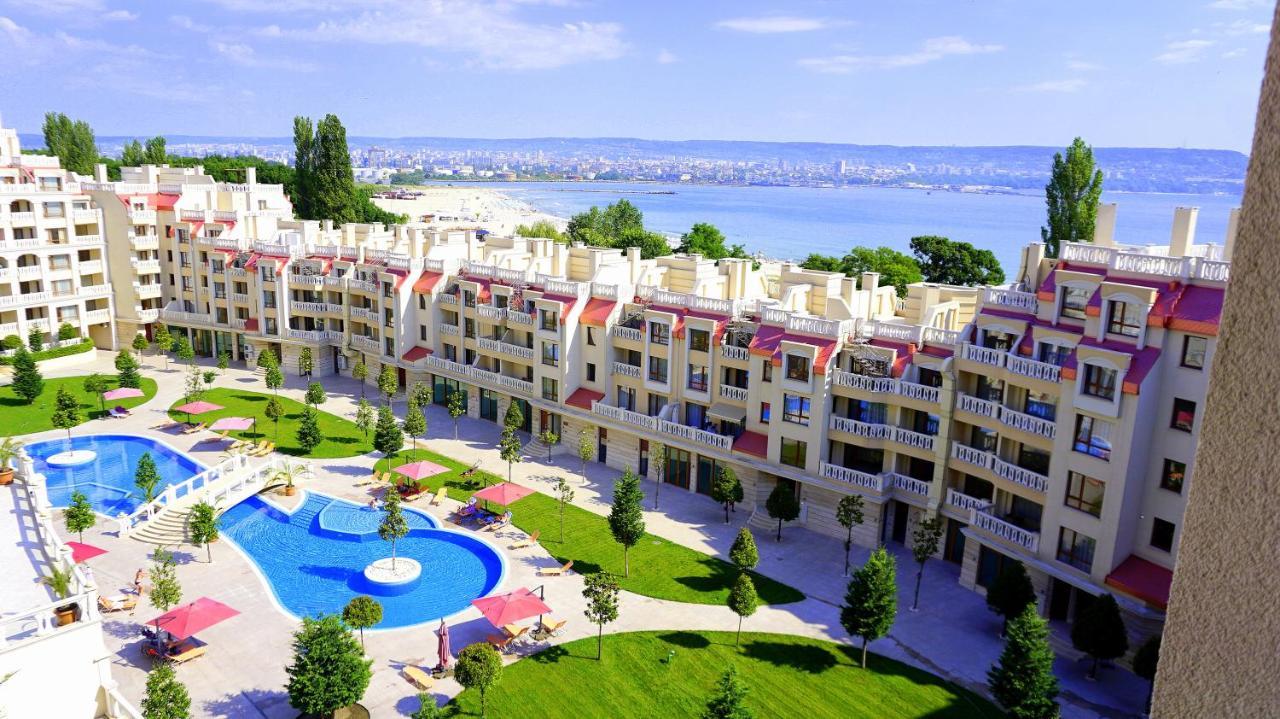 Апартаменти Варна Саут На Плажа 2 - Varna South Apartments On The Beach 2 Dış mekan fotoğraf