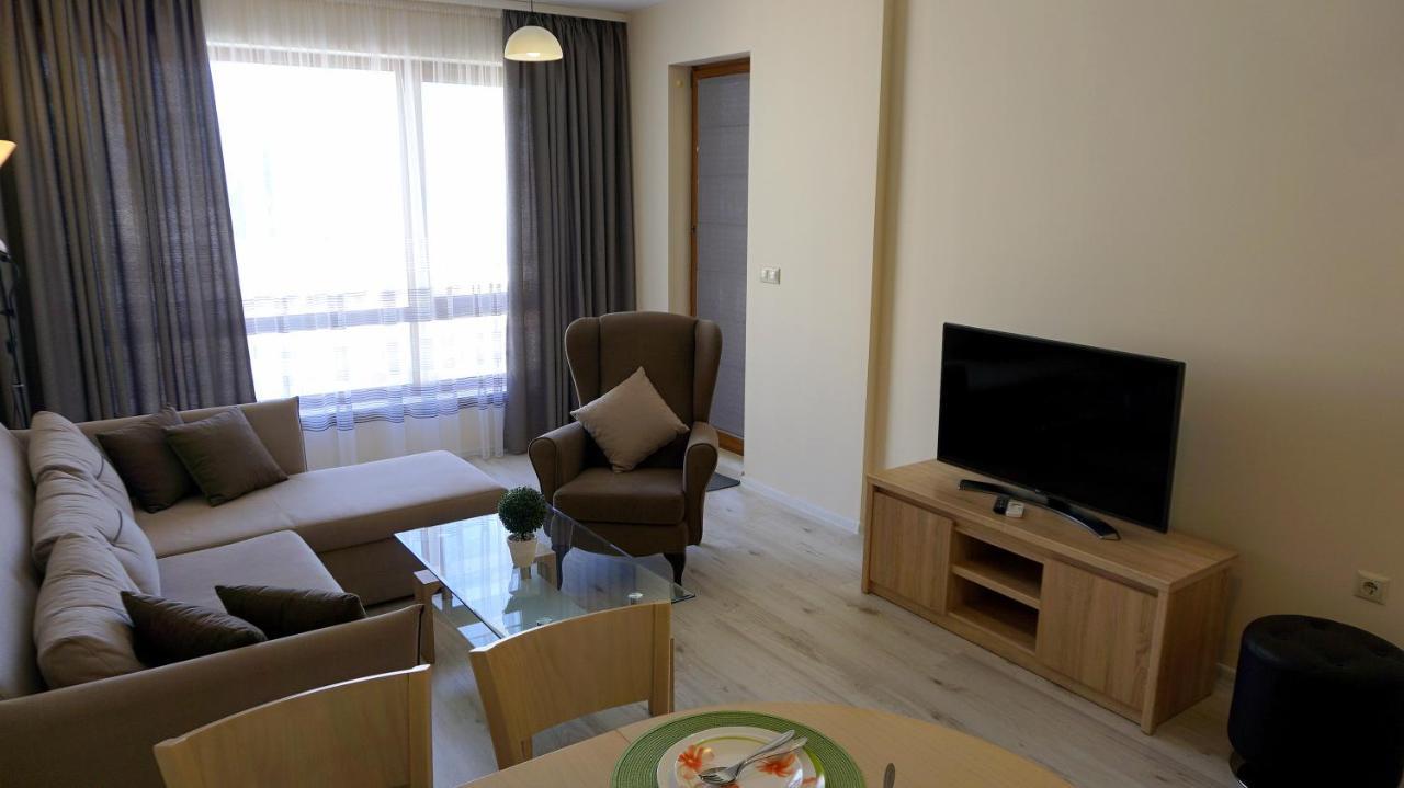 Апартаменти Варна Саут На Плажа 2 - Varna South Apartments On The Beach 2 Dış mekan fotoğraf