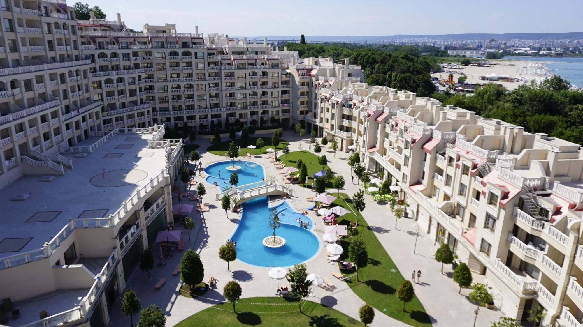 Апартаменти Варна Саут На Плажа 2 - Varna South Apartments On The Beach 2 Dış mekan fotoğraf