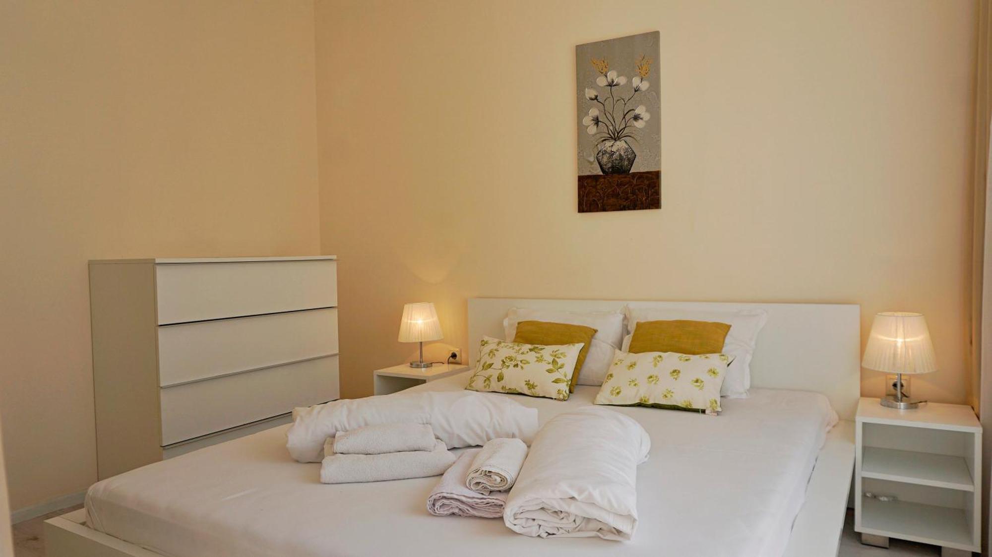 Апартаменти Варна Саут На Плажа 2 - Varna South Apartments On The Beach 2 Dış mekan fotoğraf