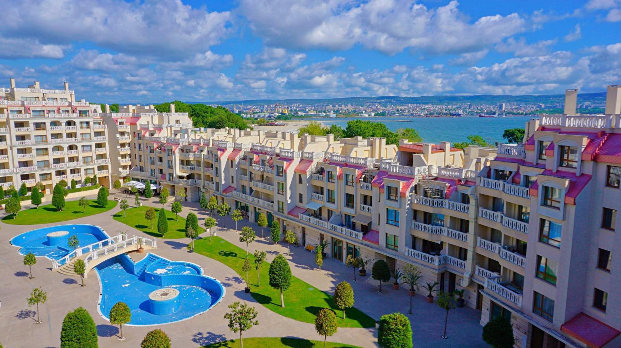 Апартаменти Варна Саут На Плажа 2 - Varna South Apartments On The Beach 2 Dış mekan fotoğraf