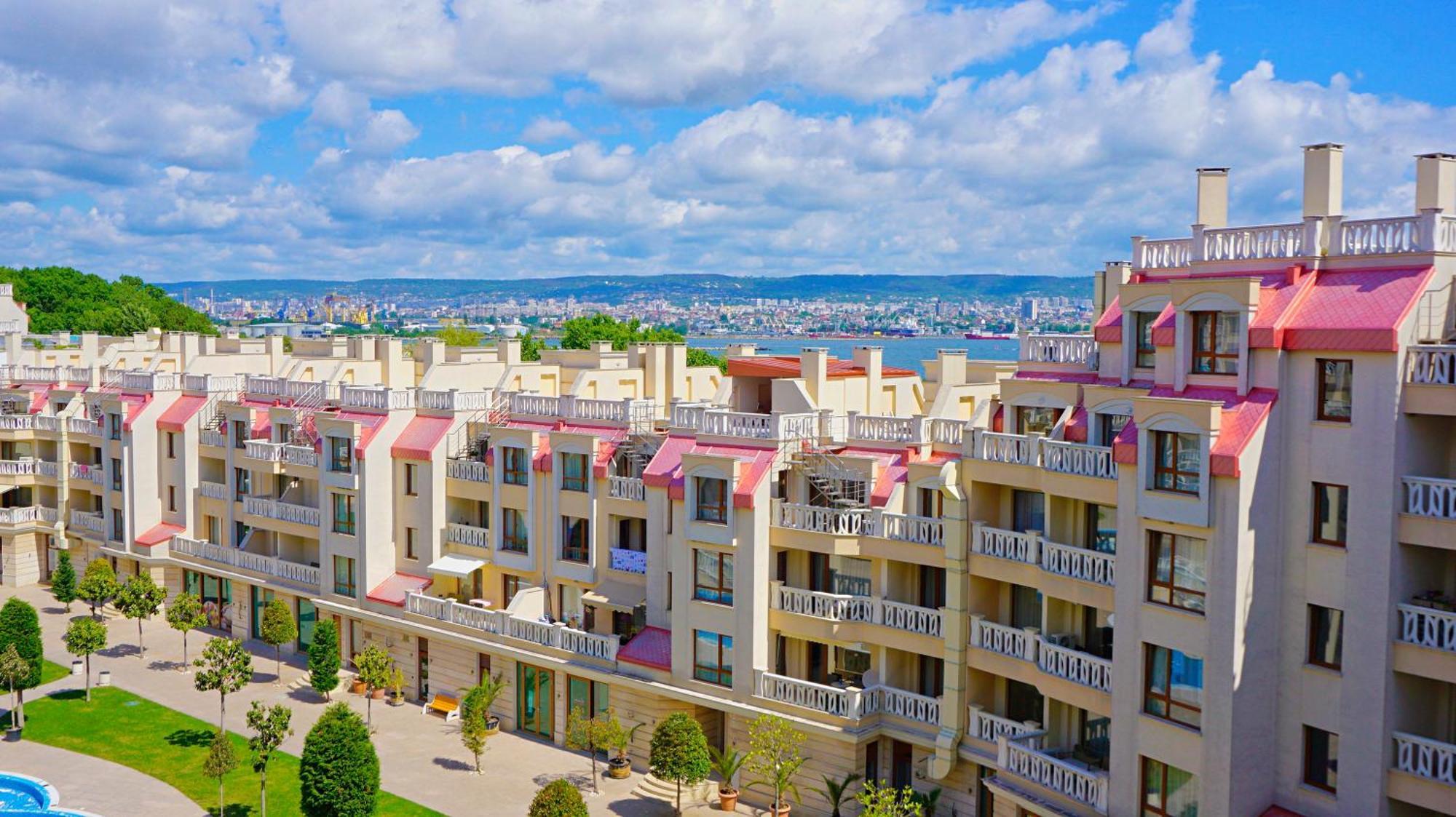 Апартаменти Варна Саут На Плажа 2 - Varna South Apartments On The Beach 2 Dış mekan fotoğraf