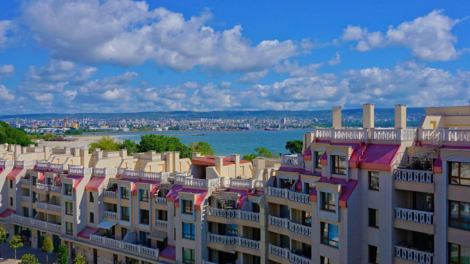 Апартаменти Варна Саут На Плажа 2 - Varna South Apartments On The Beach 2 Dış mekan fotoğraf
