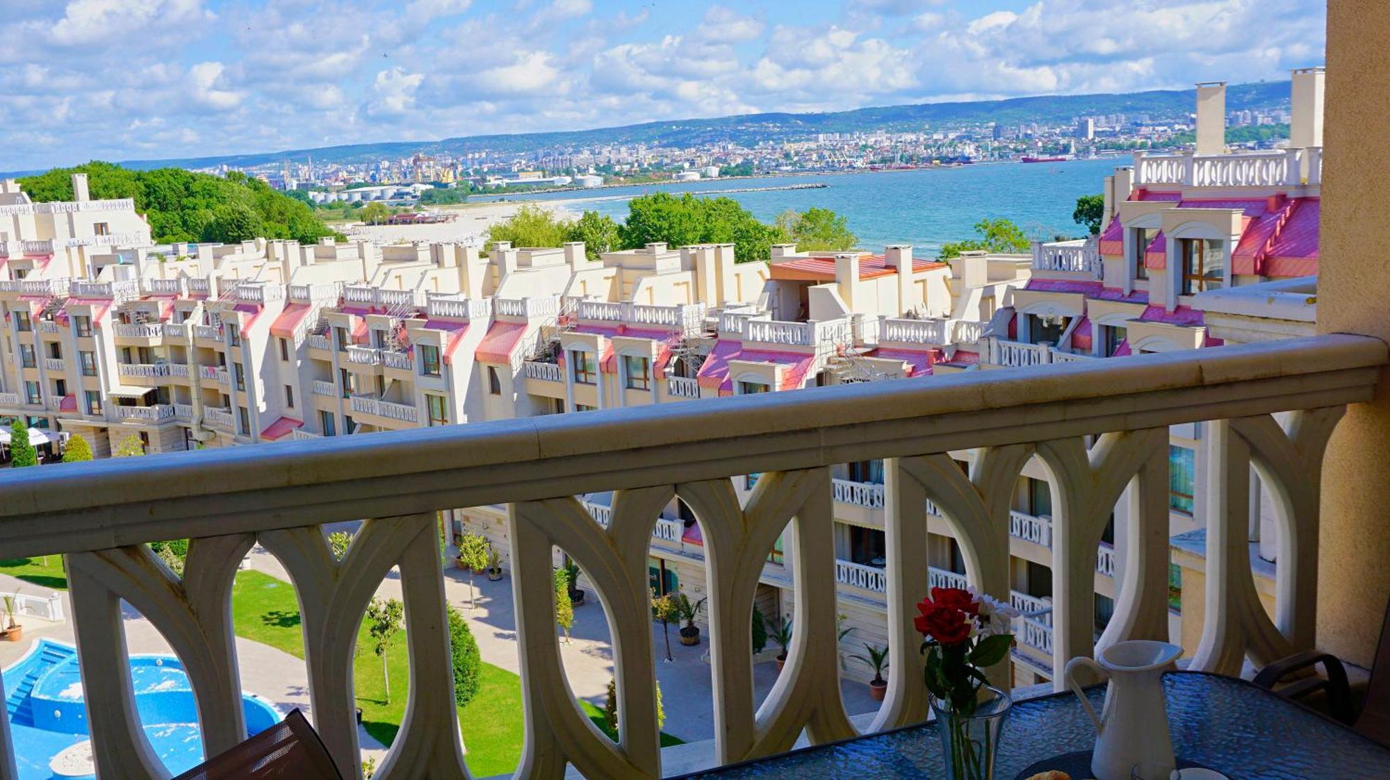 Апартаменти Варна Саут На Плажа 2 - Varna South Apartments On The Beach 2 Dış mekan fotoğraf