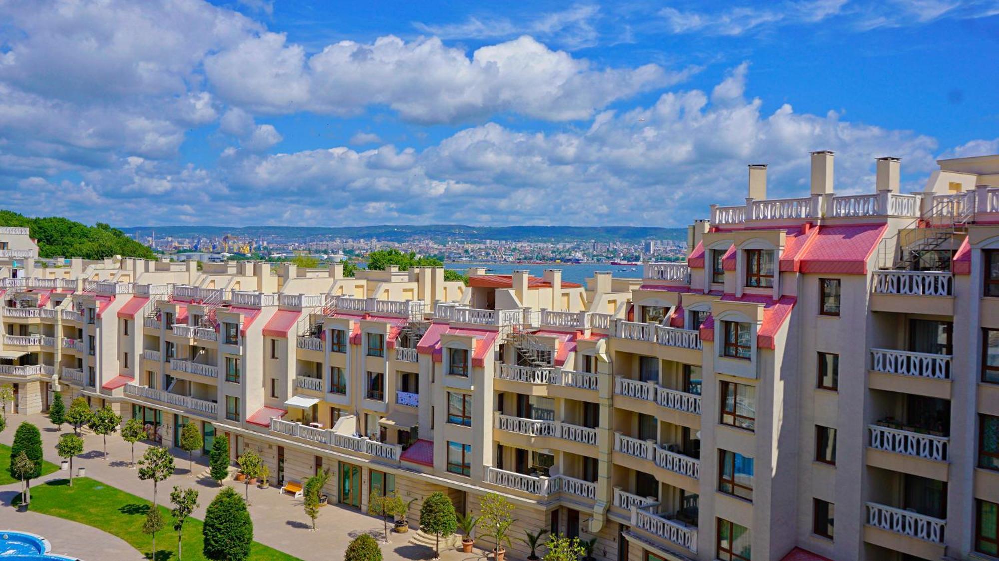 Апартаменти Варна Саут На Плажа 2 - Varna South Apartments On The Beach 2 Dış mekan fotoğraf