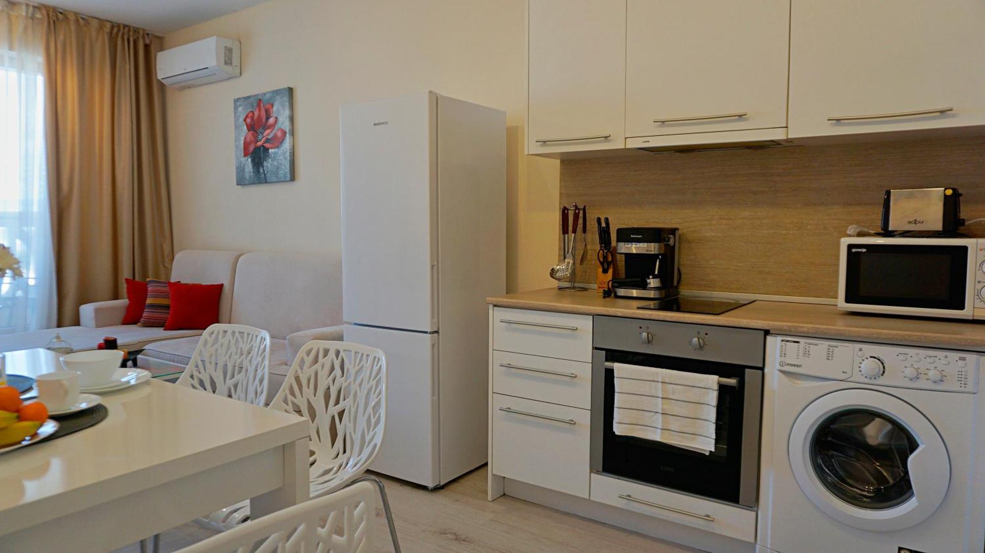 Апартаменти Варна Саут На Плажа 2 - Varna South Apartments On The Beach 2 Dış mekan fotoğraf