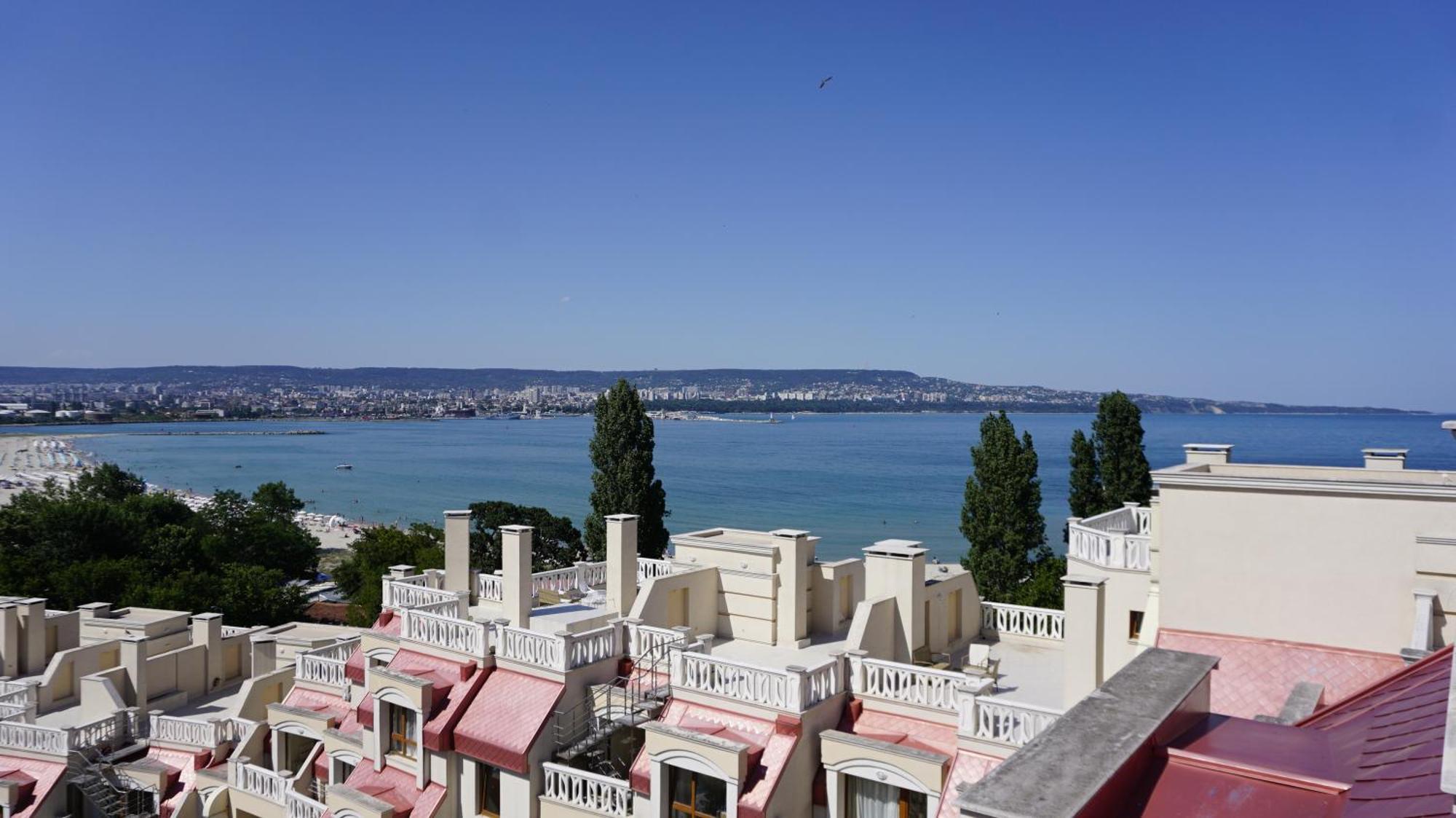 Апартаменти Варна Саут На Плажа 2 - Varna South Apartments On The Beach 2 Dış mekan fotoğraf