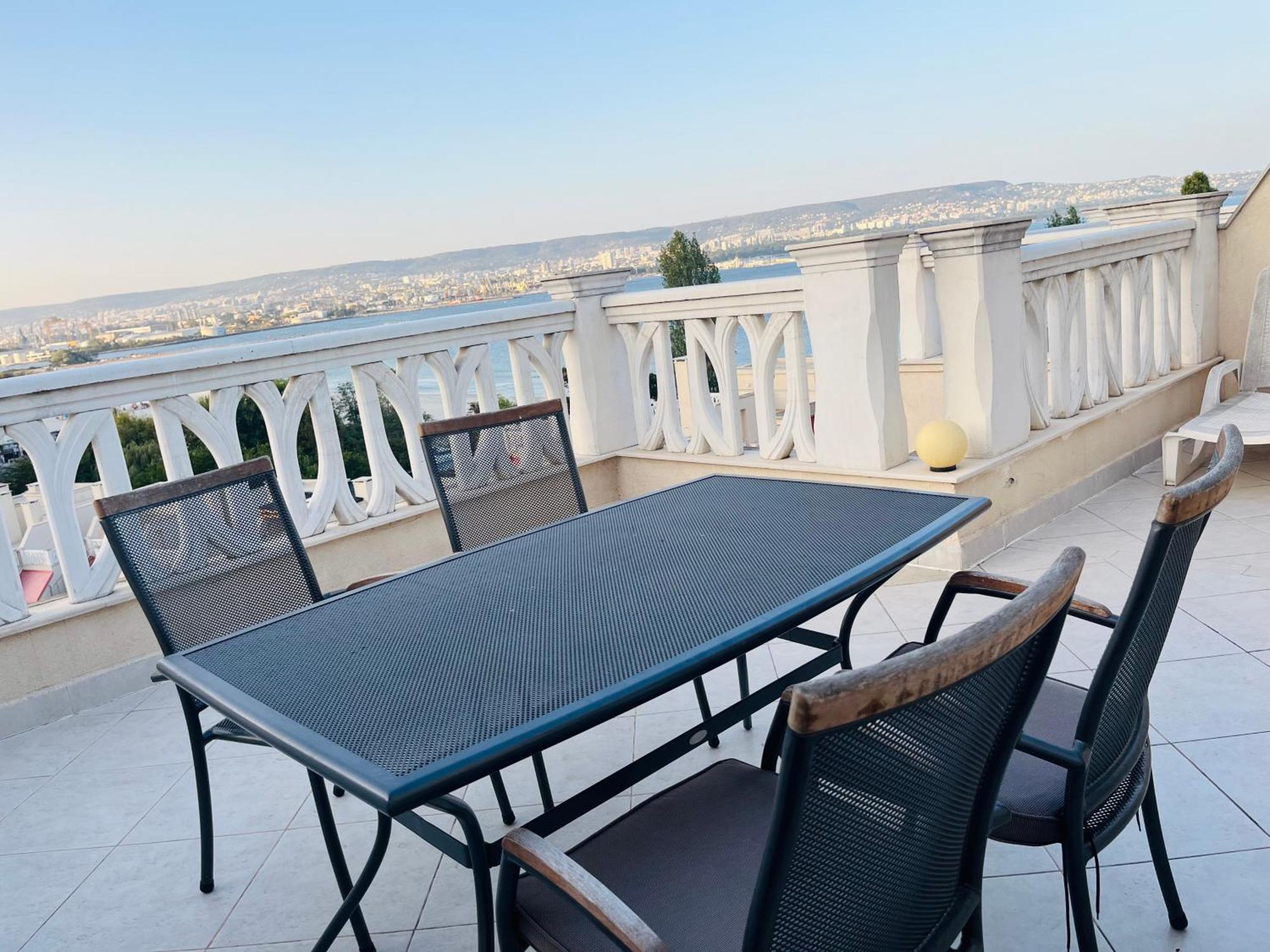 Апартаменти Варна Саут На Плажа 2 - Varna South Apartments On The Beach 2 Dış mekan fotoğraf