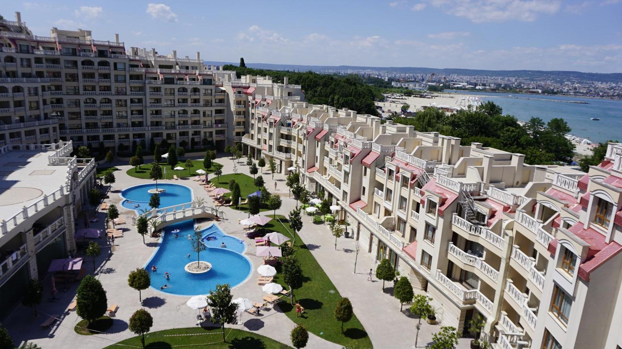 Апартаменти Варна Саут На Плажа 2 - Varna South Apartments On The Beach 2 Dış mekan fotoğraf