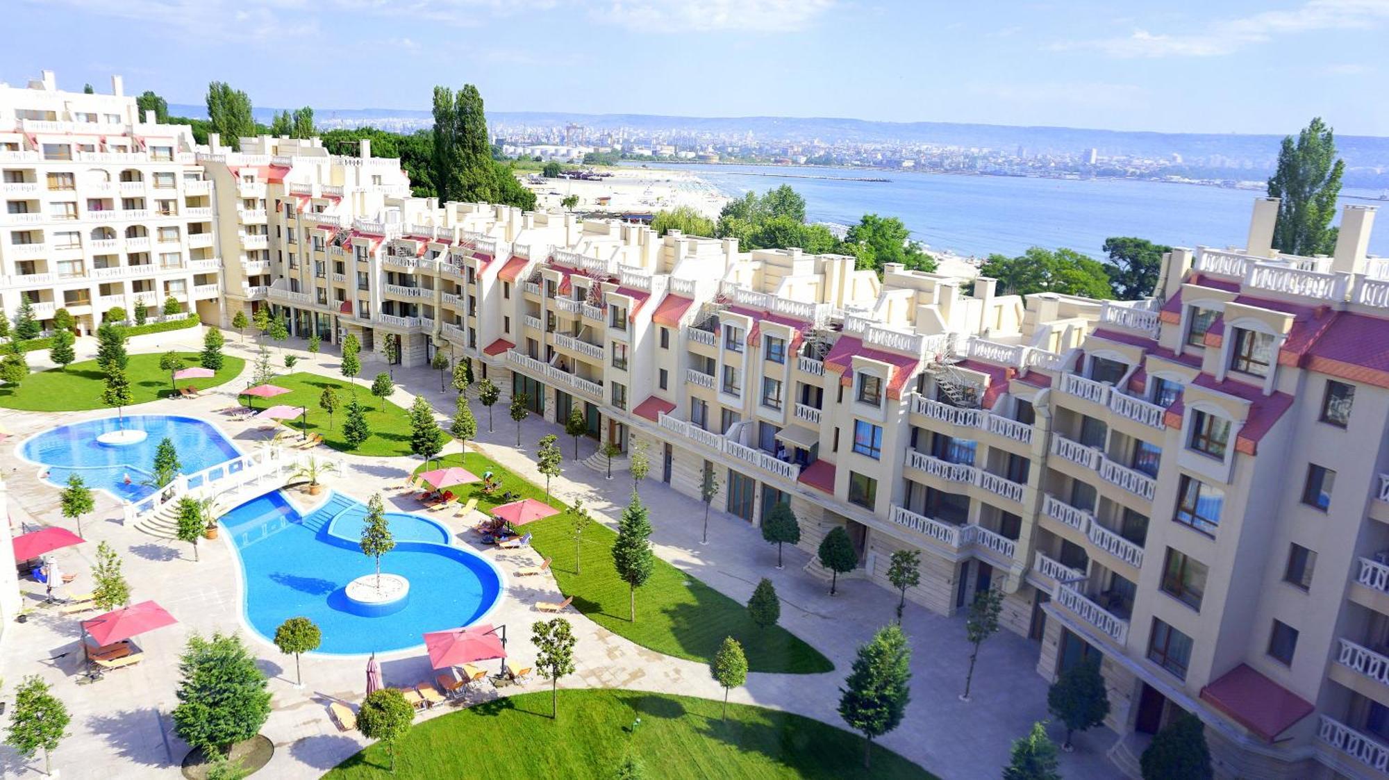 Апартаменти Варна Саут На Плажа 2 - Varna South Apartments On The Beach 2 Dış mekan fotoğraf