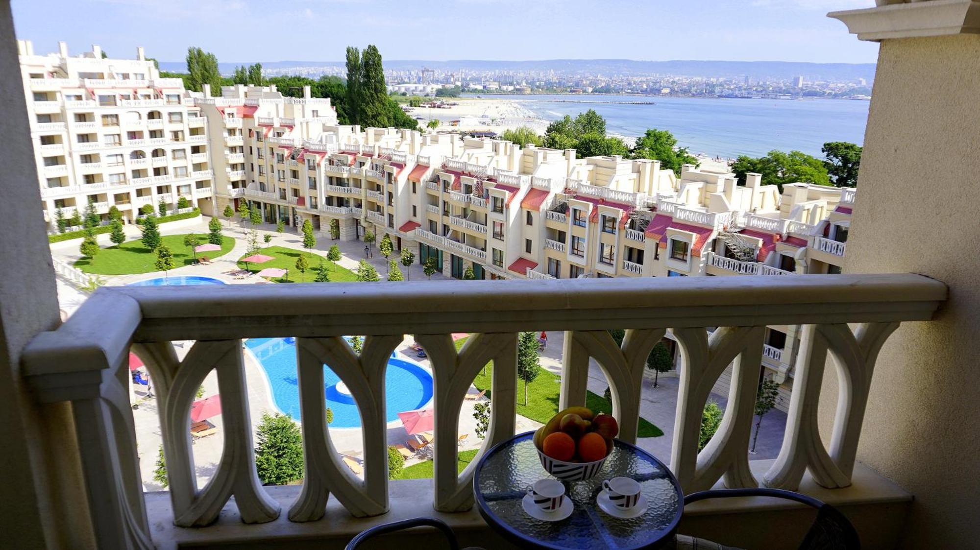 Апартаменти Варна Саут На Плажа 2 - Varna South Apartments On The Beach 2 Dış mekan fotoğraf