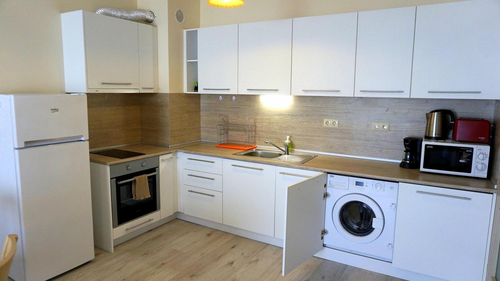 Апартаменти Варна Саут На Плажа 2 - Varna South Apartments On The Beach 2 Dış mekan fotoğraf