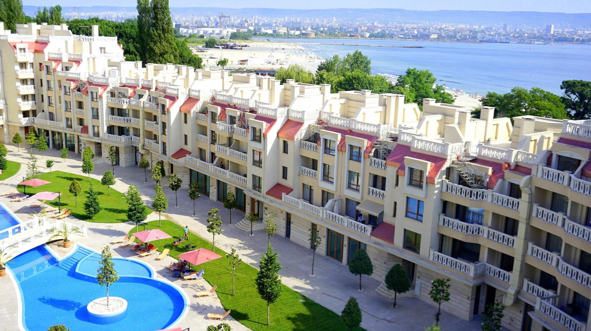 Апартаменти Варна Саут На Плажа 2 - Varna South Apartments On The Beach 2 Dış mekan fotoğraf