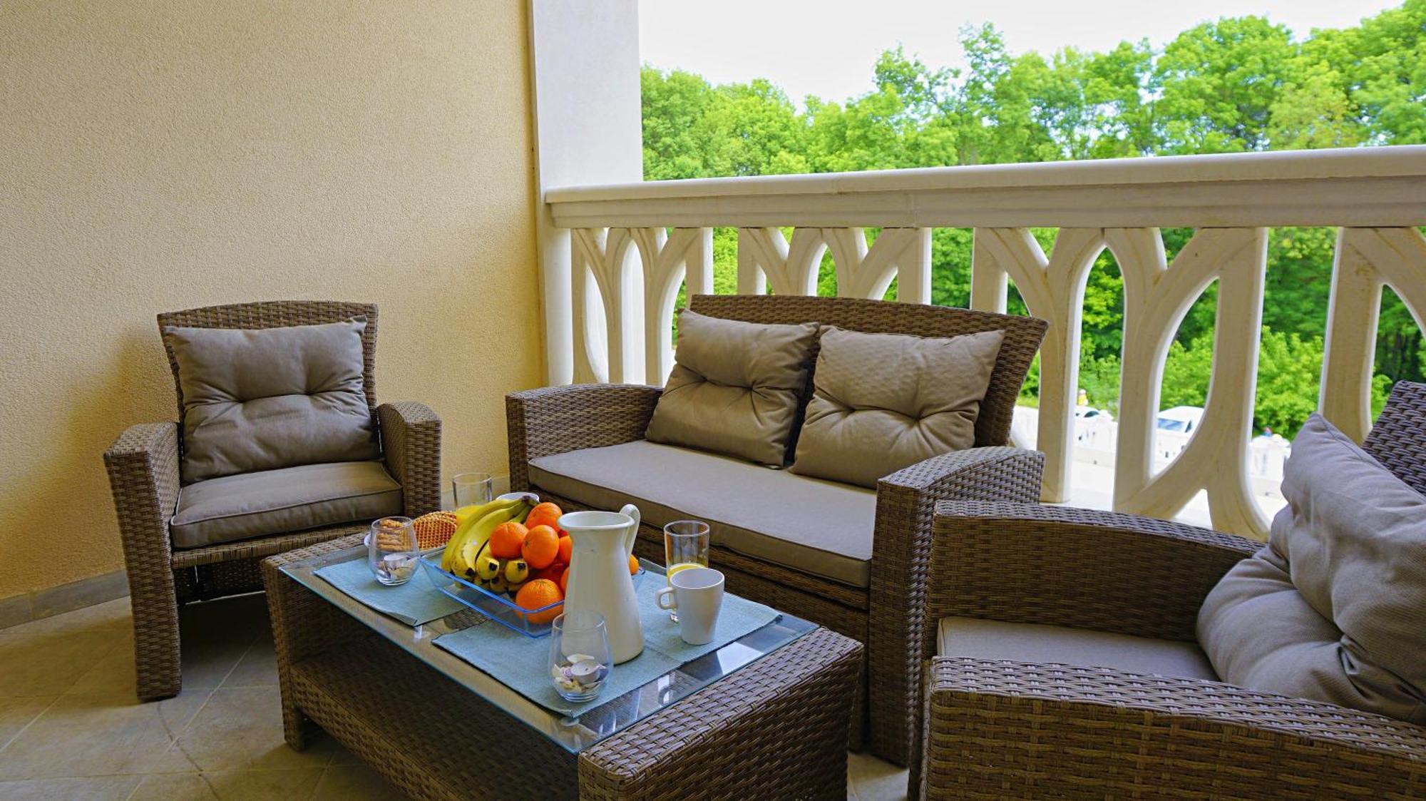 Апартаменти Варна Саут На Плажа 2 - Varna South Apartments On The Beach 2 Dış mekan fotoğraf