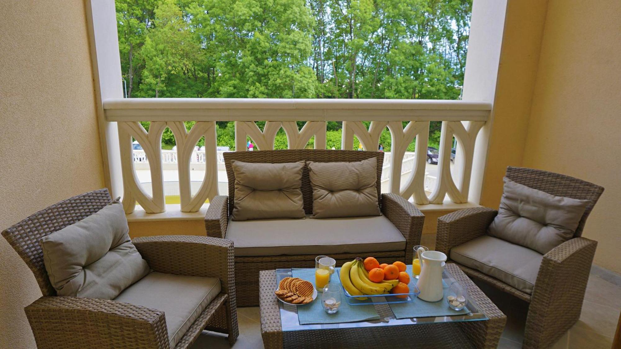 Апартаменти Варна Саут На Плажа 2 - Varna South Apartments On The Beach 2 Dış mekan fotoğraf