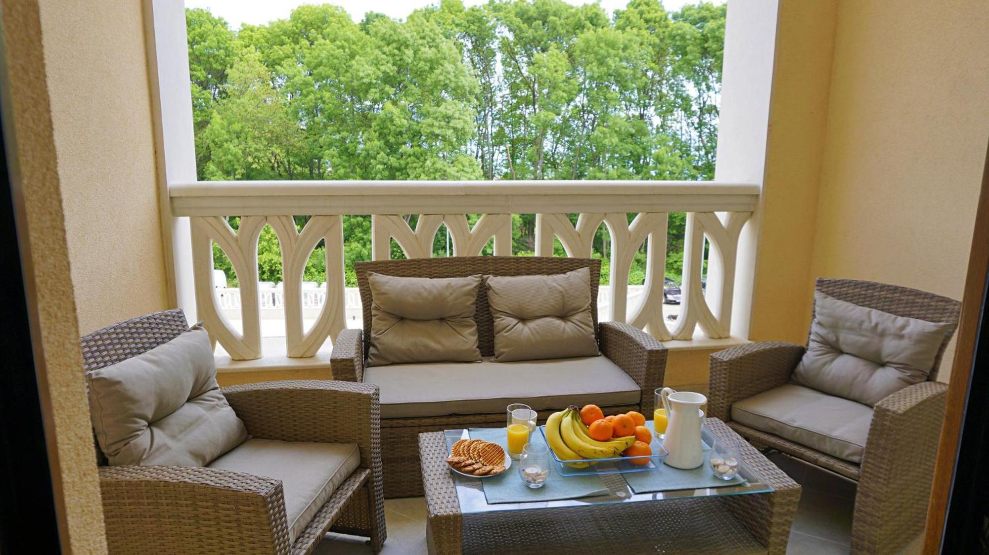 Апартаменти Варна Саут На Плажа 2 - Varna South Apartments On The Beach 2 Dış mekan fotoğraf