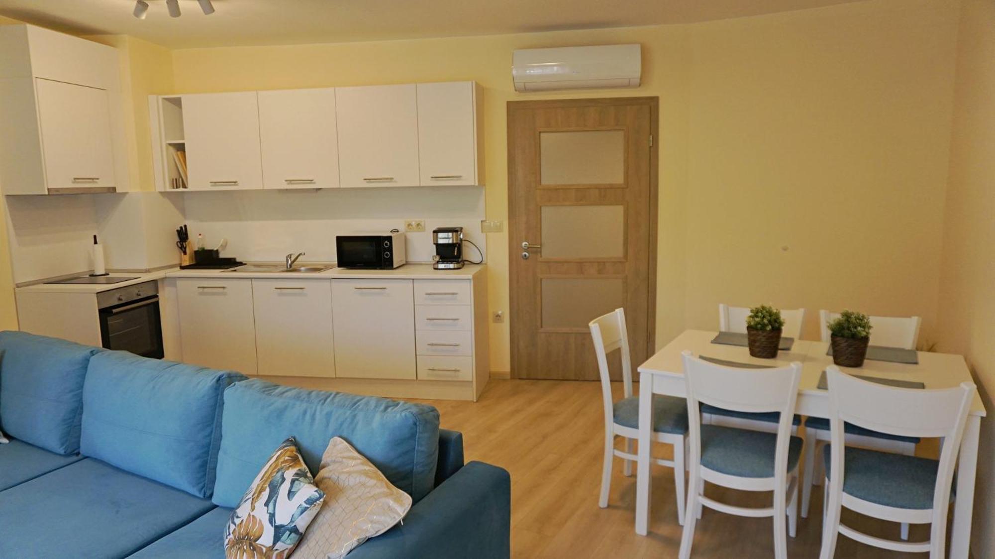 Апартаменти Варна Саут На Плажа 2 - Varna South Apartments On The Beach 2 Dış mekan fotoğraf