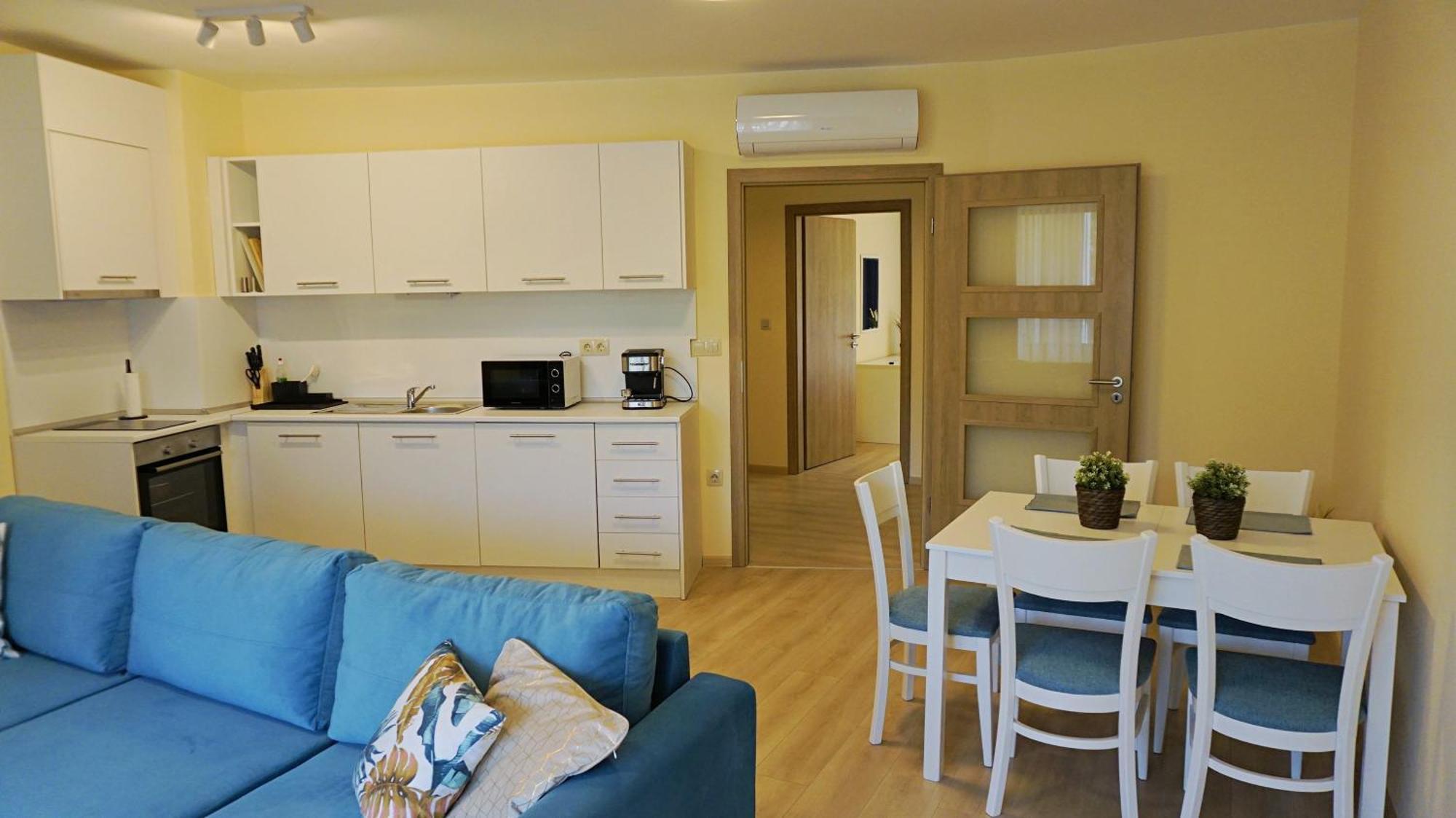 Апартаменти Варна Саут На Плажа 2 - Varna South Apartments On The Beach 2 Dış mekan fotoğraf