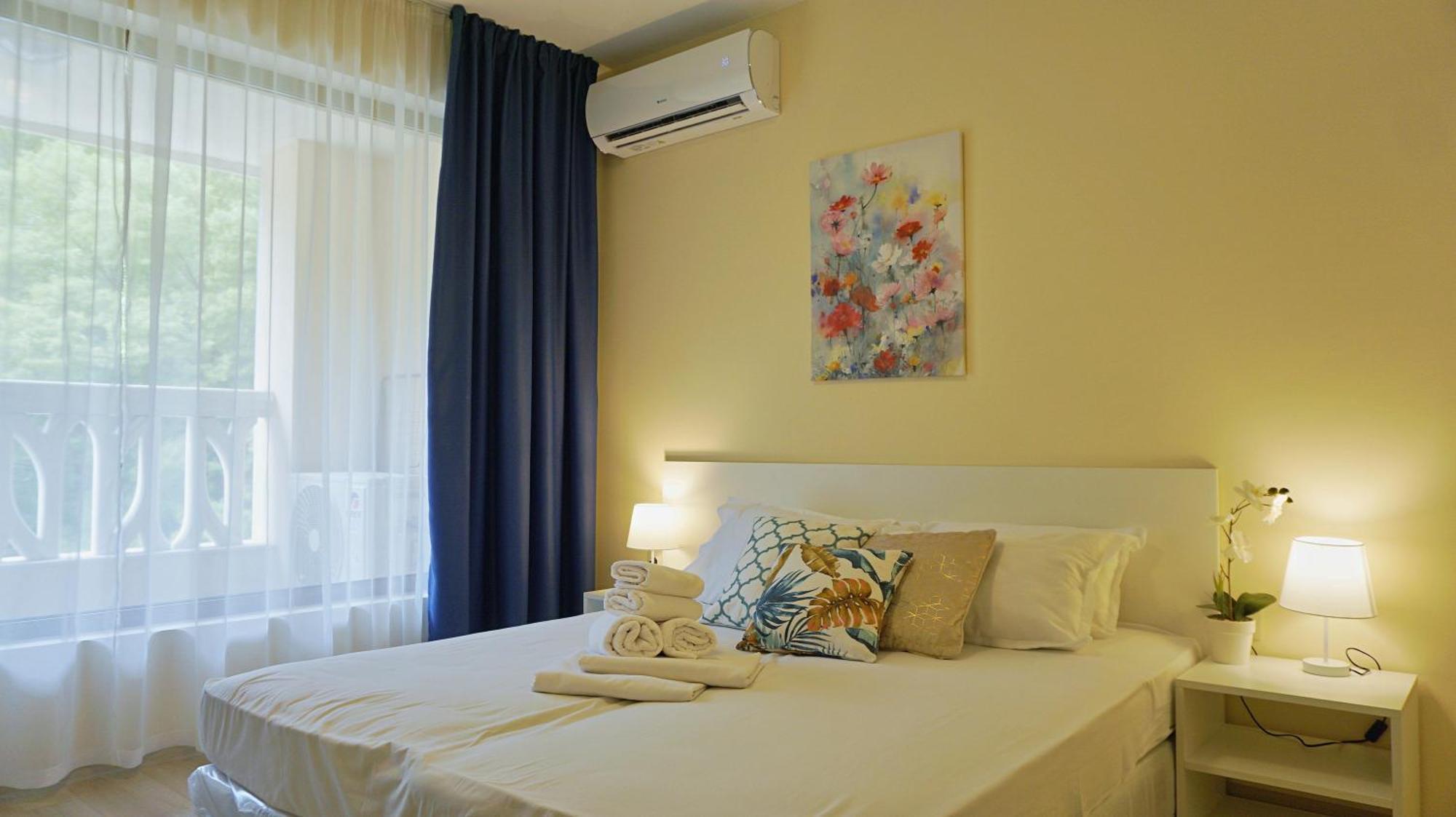 Апартаменти Варна Саут На Плажа 2 - Varna South Apartments On The Beach 2 Dış mekan fotoğraf